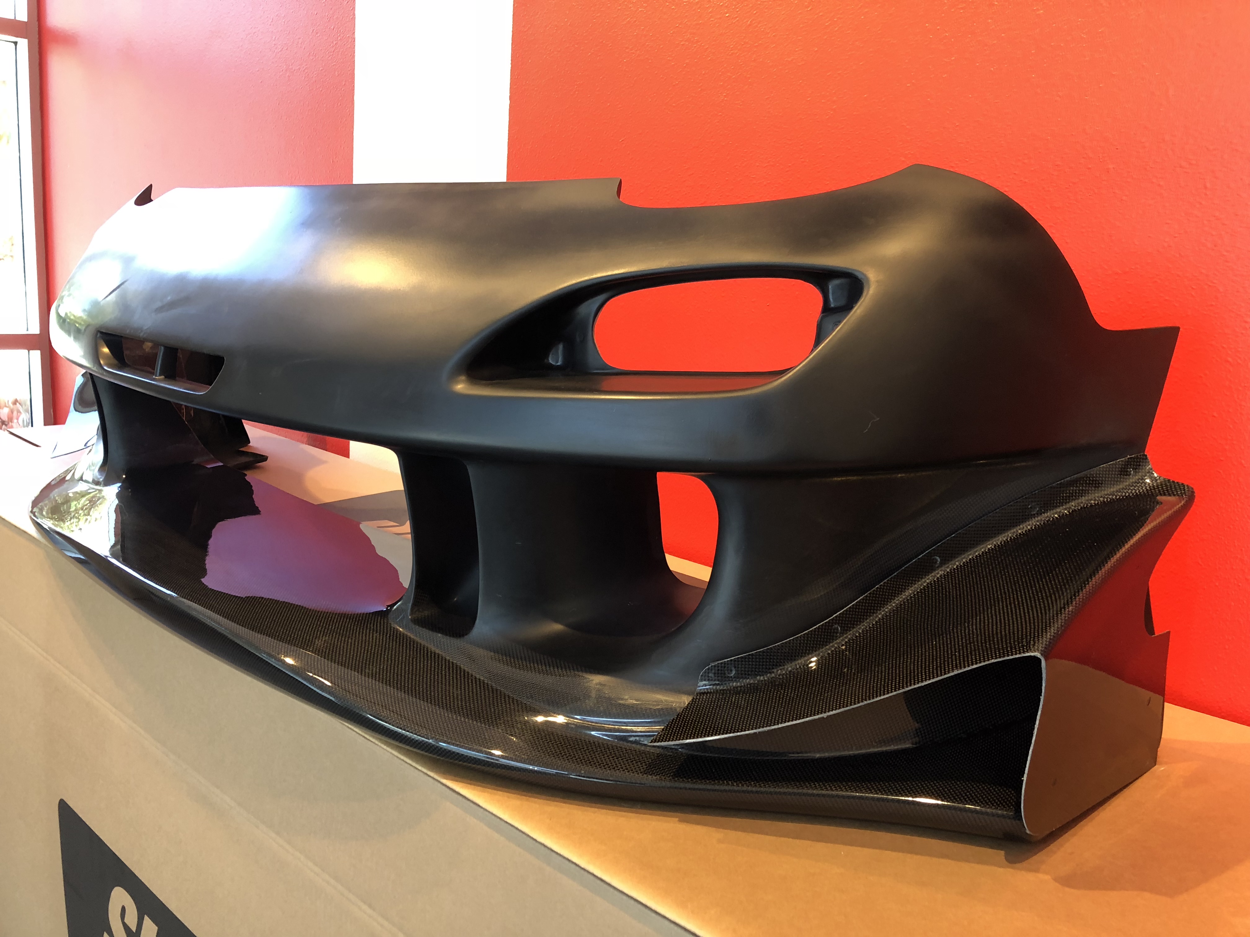 Shine Auto Burnout and Vertex Bodykit Fitment (FD3S) -  - Mazda  RX7 Forum