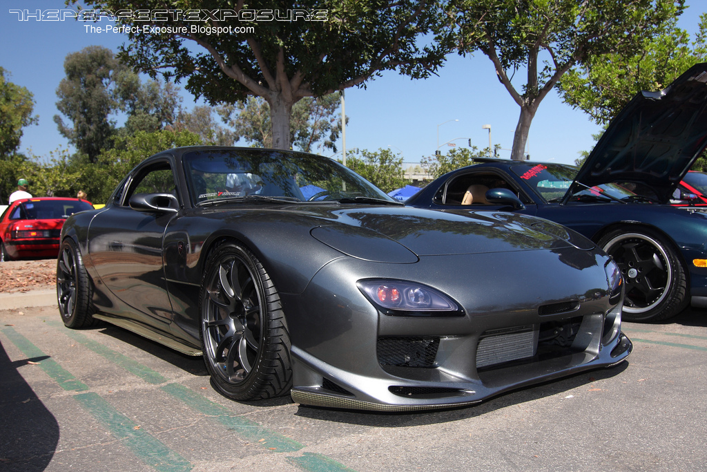 Shine Auto Burnout and Vertex Bodykit Fitment (FD3S) -  - Mazda  RX7 Forum