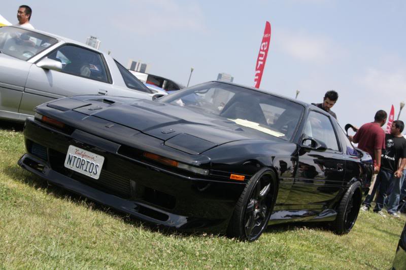 Supra MKIII Full Aero Shine Auto Project. toyota supra mk3 black. 