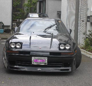 Supra MKIII Full Aero Shine Auto Project