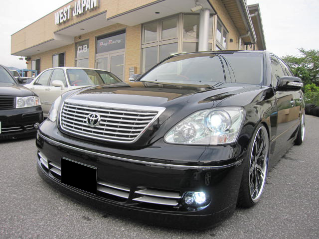 Lexus UCF31 (04-06) Celsior LS430 Misc. Aero Items | Shine Auto