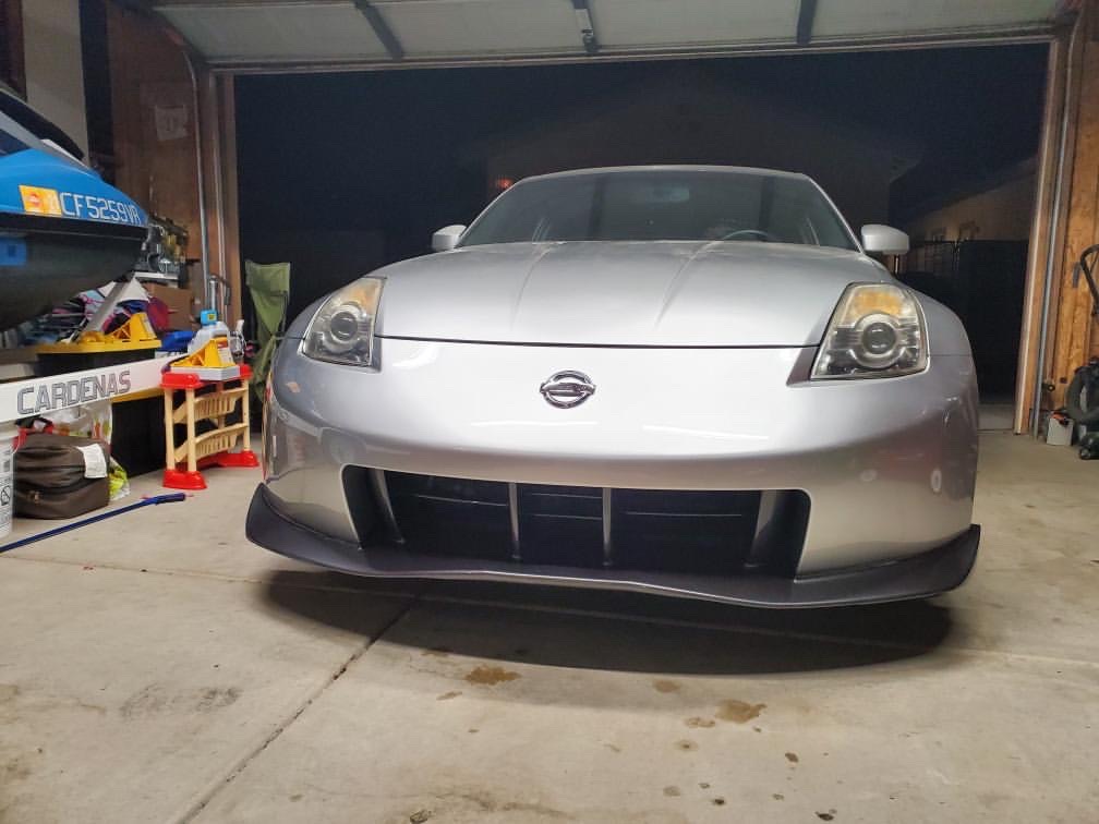 350z nismo bumper discount