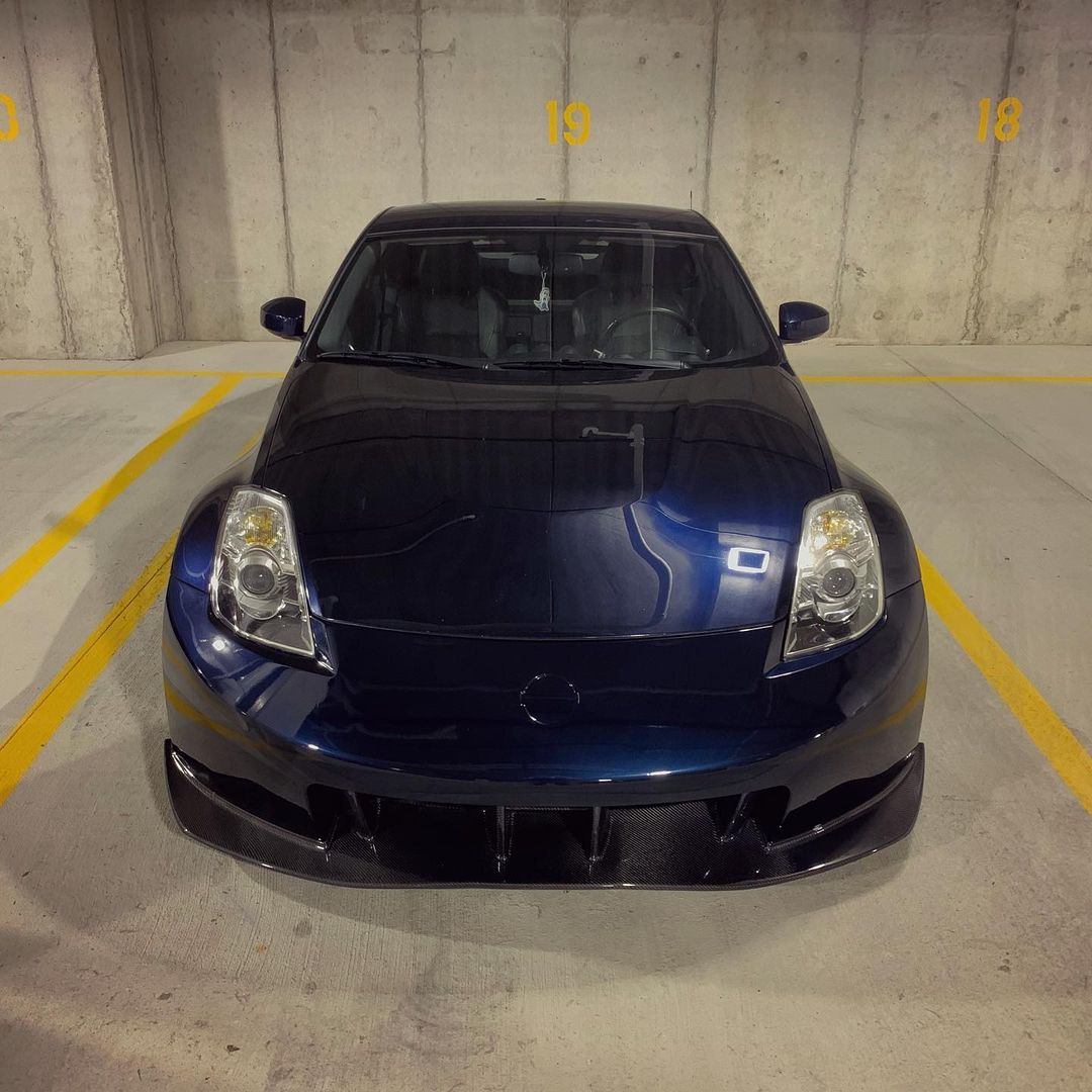 SHINE AUTO PROJECT 370z Spec-S Front Lip Spoiler - SoCal Z