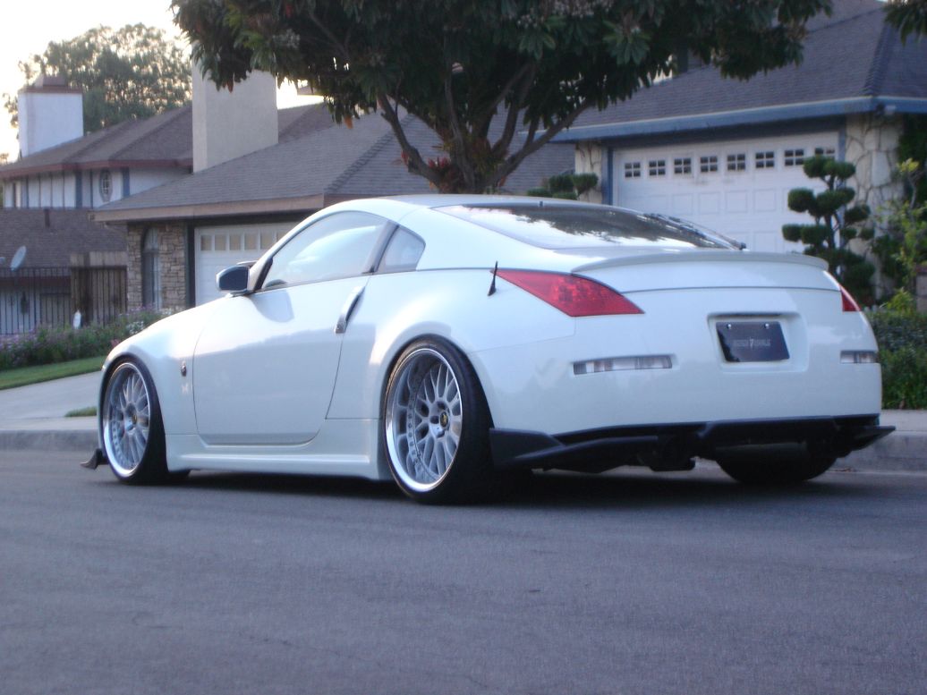 Z33 350Z Spec-N.v3  Shine Auto Project