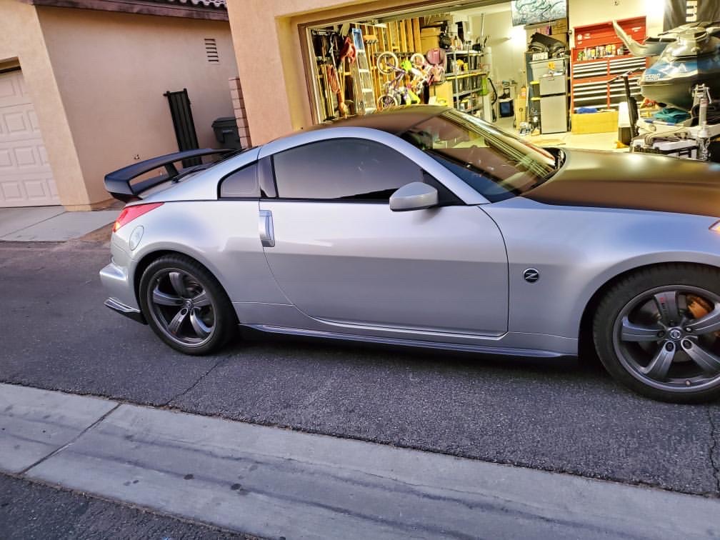 Z33 350Z Spec-N.v3  Shine Auto Project