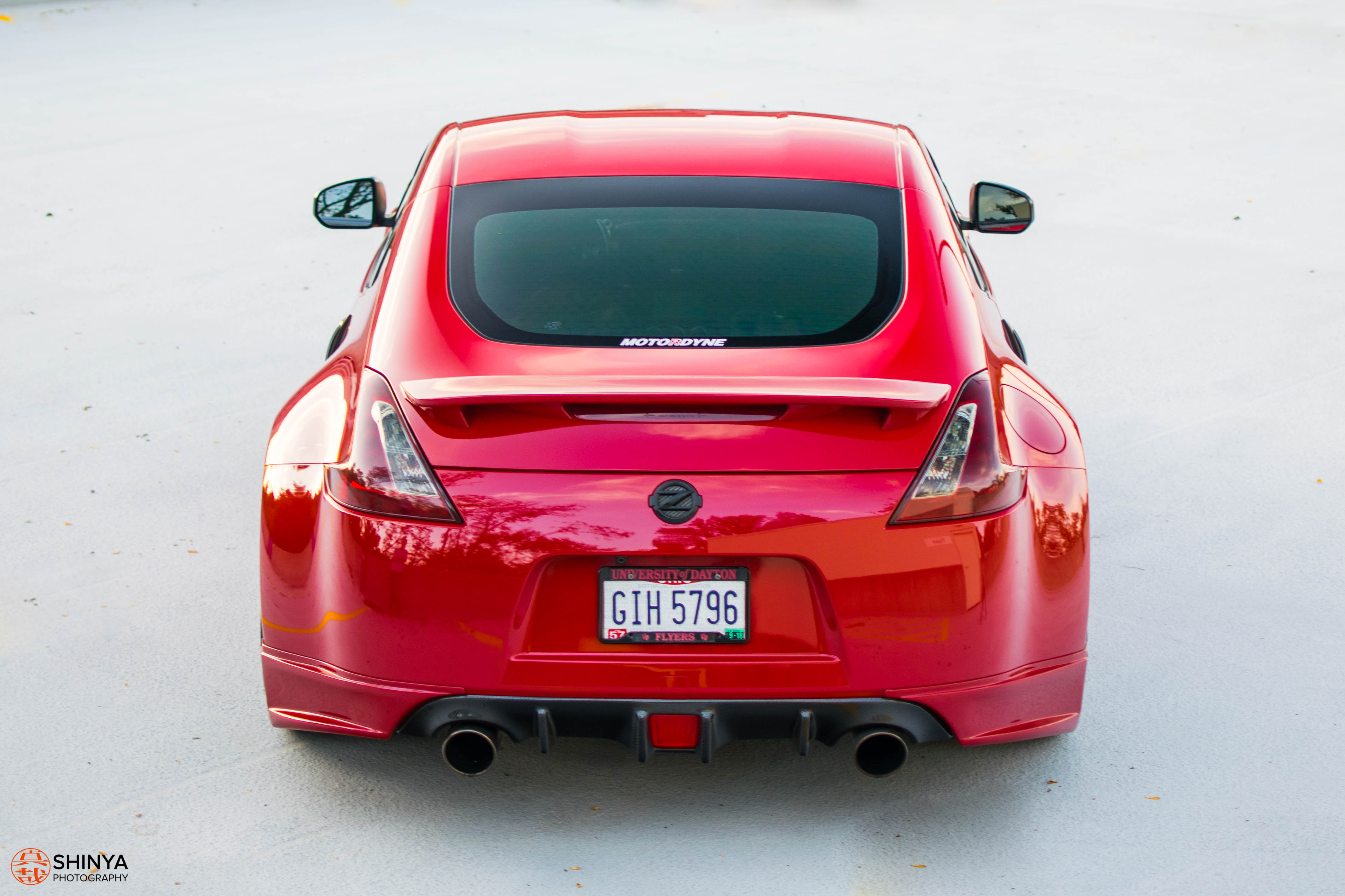 SHINE AUTO PROJECT 370z Spec-S Front Lip Spoiler - SoCal Z