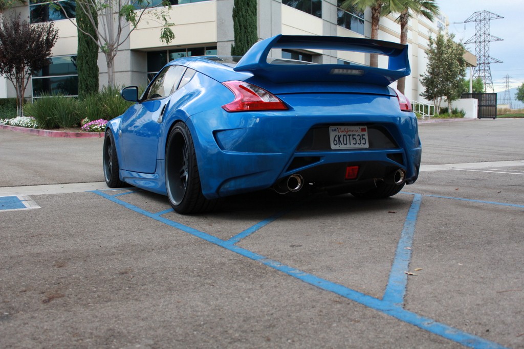 Z34 370Z Spec-S Full Aero