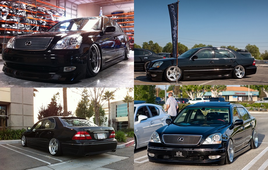 Boobee Japan // Toyota Celsior. | StanceNation™ // Form